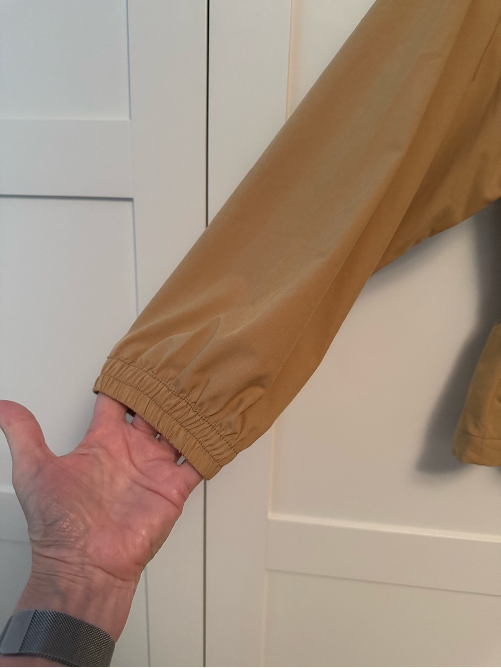 Old Navy Tan Tech Gear Quick Dry Active Drawstring Jacket, XL - Picture 2 of 11